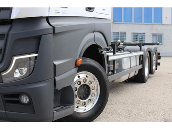 Camion porte-conteneur/ Caisse mobile Mercedes-Benz Actros 2563LL LENKACHSE: photos 3