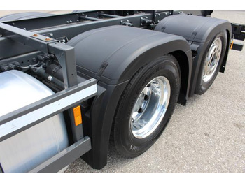 Camion porte-conteneur/ Caisse mobile Mercedes-Benz Actros 2563LL LENKACHSE: photos 4