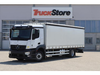 Camion plateau MERCEDES-BENZ Antos
