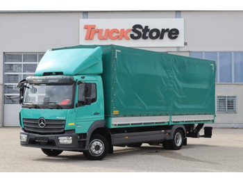 Camion à rideaux coulissants MERCEDES-BENZ Atego 1221