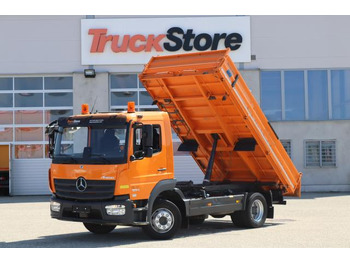Camion benne MERCEDES-BENZ Atego 1224