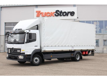 Camion à rideaux coulissants MERCEDES-BENZ Atego 1224