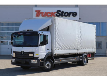Camion à rideaux coulissants MERCEDES-BENZ Atego 1524
