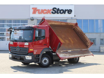 Camion benne MERCEDES-BENZ Atego 1530