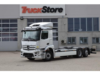 Châssis cabine MERCEDES-BENZ eActros