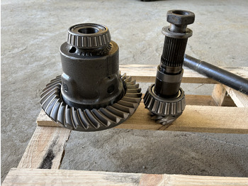 Essieu et pièces pour Pelle sur pneus ZF LIEBHERR A314: photos 4