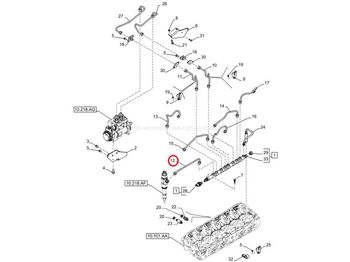 Moteur et pièces IVECO