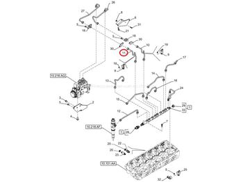 Moteur et pièces IVECO