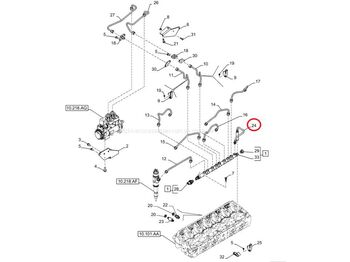 Moteur et pièces IVECO