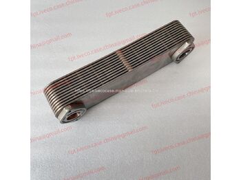 Radiateur d'huile pour Camion benne FPT IVECO CASE FPT IVECO CASE Cursor11 F3GFE613A B001 5801863562 HEAT EXCHANGER 5801463042: photos 2