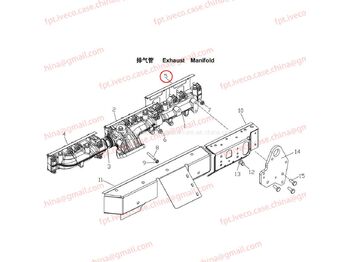 Moteur et pièces MAN