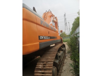 Pelle sur chenille Doosan DX500LC: photos 2