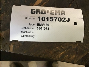 Moteur hydraulique LIEBHERR