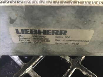 Pièce de climatisation Liebherr Capacitor Unit: photos 3