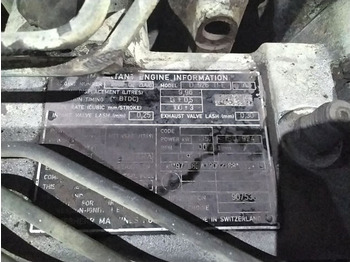 Moteur LIEBHERR