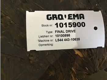 Boîte de vitesse LIEBHERR