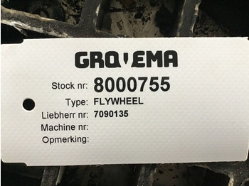 Volant moteur Liebherr Flywheel: photos 2