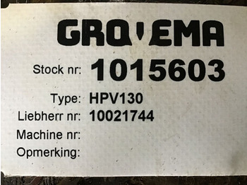 Pompe hydraulique Liebherr HPV-130: photos 2