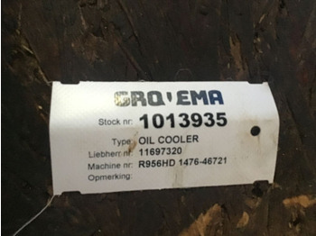 Radiateur d'huile Liebherr Oil Cooler: photos 3