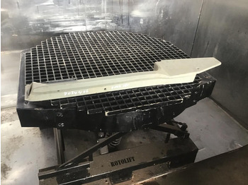 Tuyau d'admission d'air LIEBHERR