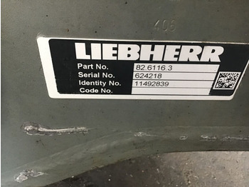 Essieu et pièces LIEBHERR