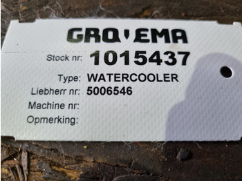Radiateur Liebherr Watercooler: photos 3