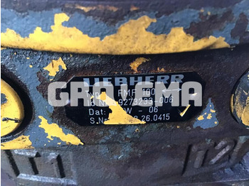 Pièces de rechange LIEBHERR