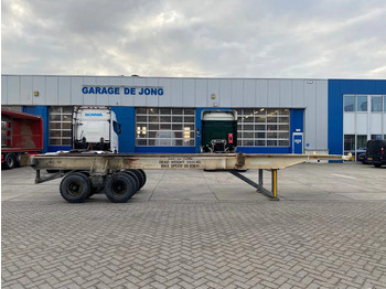 Buiscar 12 Stucks ! / 36 Ton / 20 FT - 30 FT / Skeletal / Port Trailer en leasing occasion Buiscar 12 Stucks ! / 36 Ton / 20 FT - 30 FT / Skeletal / Port Trailer: photos 4