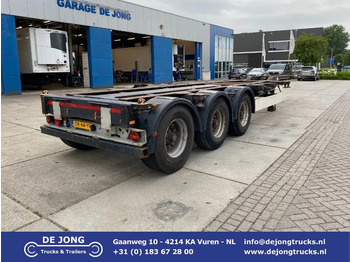 Semi-remorque porte-conteneur/ Caisse mobile KÖGEL