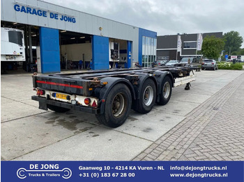 Semi-remorque porte-conteneur/ Caisse mobile KÖGEL