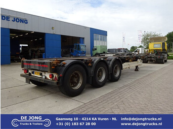 Semi-remorque porte-conteneur/ Caisse mobile KÖGEL