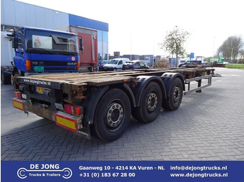 Semi-remorque porte-conteneur/ Caisse mobile KRONE SD