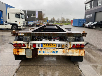Semi-remorque porte-conteneur/ Caisse mobile Krone SZ / 20 FT Container Chassis / BPW: photos 2