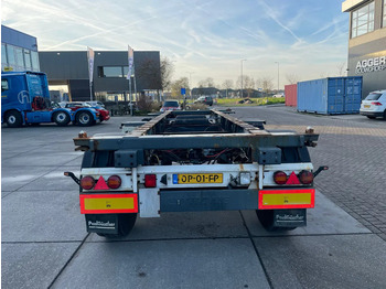 Semi-remorque porte-conteneur/ Caisse mobile Krone SZ / 20 FT Container Chassis / BPW: photos 2
