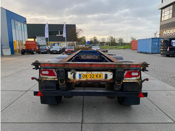 Semi-remorque porte-conteneur/ Caisse mobile Krone SZF18 / 20 FT Container Chassis / SAF: photos 2