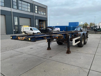 Semi-remorque porte-conteneur/ Caisse mobile Krone SZF18 / 20 FT Container Chassis / SAF: photos 4