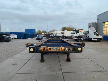 Semi-remorque porte-conteneur/ Caisse mobile Krone SZF18 / 20 FT Container Chassis / SAF: photos 5