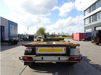 Semi-remorque porte-conteneur/ Caisse mobile LAG Container Chassis / 20-30FT / BPW + Disc: photos 2