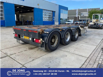 Semi-remorque porte-conteneur/ Caisse mobile PACTON