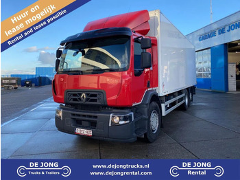 Camion fourgon RENAULT D 320