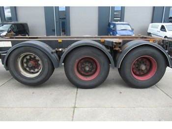 Semi-remorque porte-conteneur/ Caisse mobile Renders Container Chassis / Extendable on rear / BPW + drum: photos 5