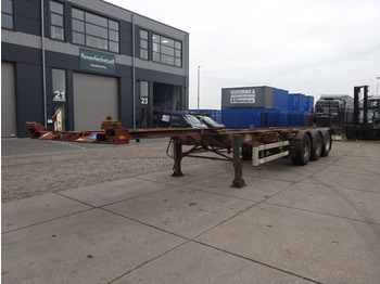 Semi-remorque porte-conteneur/ Caisse mobile Renders ROC 12.27 Container Chassis / SAF + DRUM: photos 4