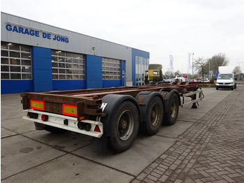 Semi-remorque porte-conteneur/ Caisse mobile Renders ROC 12.27 Container Chassis / SAF + DRUM: photos 2