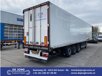 Semi-remorque frigorifique SCHMITZ SCB