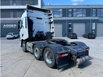 Tracteur routier Renault T520 Comfort / 6x2/4 / Steering Axle / Hub Reduction / 290.235 km: photos 4