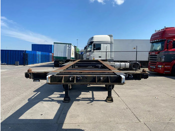Semi-remorque porte-conteneur/ Caisse mobile Van Hool / Container Chassis 20FT / Steel Suspension: photos 5