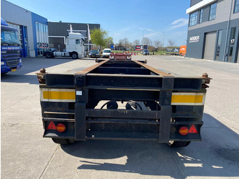 Semi-remorque porte-conteneur/ Caisse mobile Van Hool / Container Chassis 20FT / Steel Suspension: photos 2