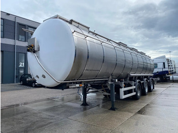 Van Hool Food Tank Trailer / 35000 LT / 1x Lift Axle / SAF en leasing occasion Van Hool Food Tank Trailer / 35000 LT / 1x Lift Axle / SAF: photos 3