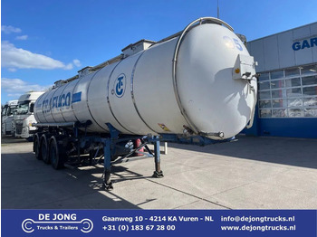 Van Hool Tank / Inox / 3 Compartments / 30.000 LT / BPW en leasing occasion Van Hool Tank / Inox / 3 Compartments / 30.000 LT / BPW: photos 1
