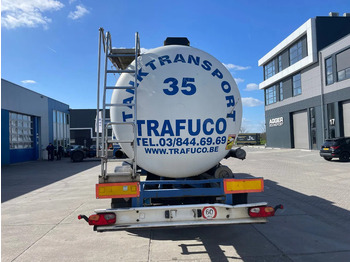 Van Hool Tank / Inox / 3 Compartments / 30.000 LT / BPW en leasing occasion Van Hool Tank / Inox / 3 Compartments / 30.000 LT / BPW: photos 5